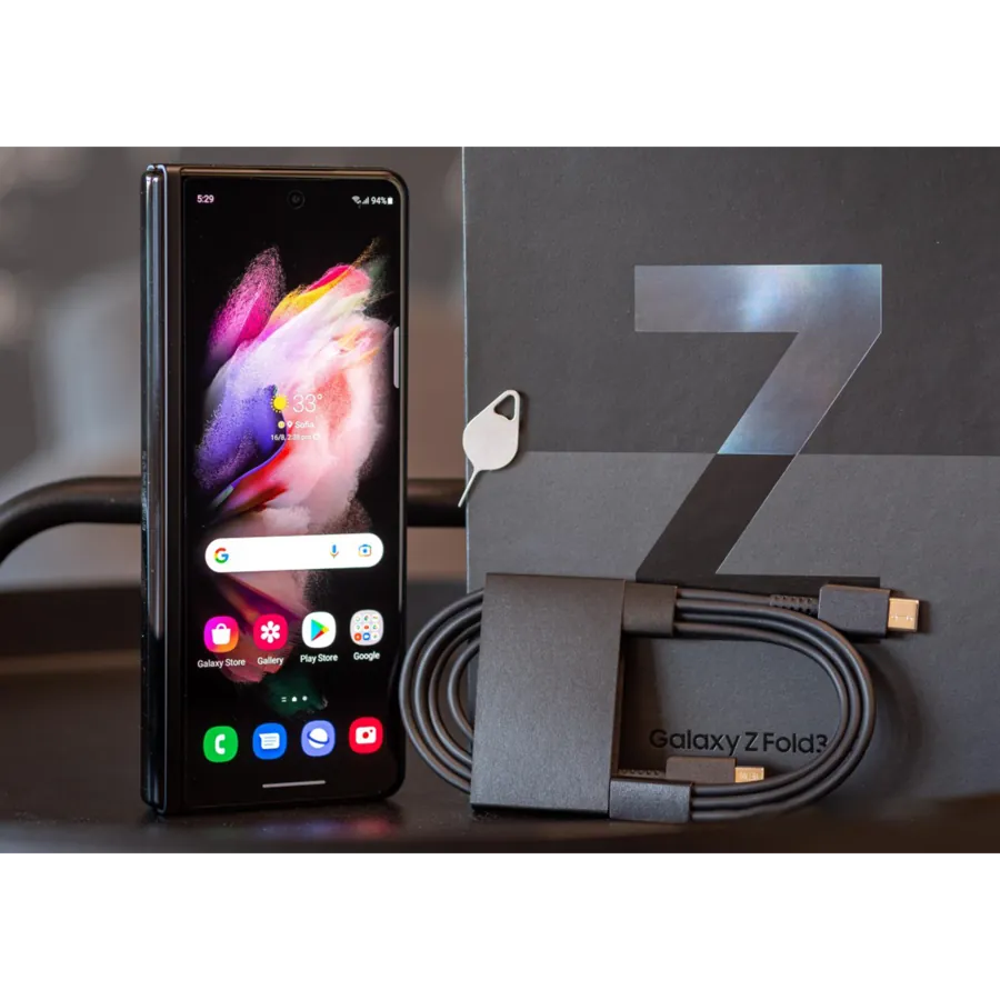 گوشی موبایل سامسونگ مدل Galaxy Z FOLD 3 ظرفیت 512 گیگابایت رم 12 گیگابایت | 5G